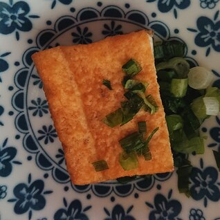 マヨ焼き揚げ豆腐